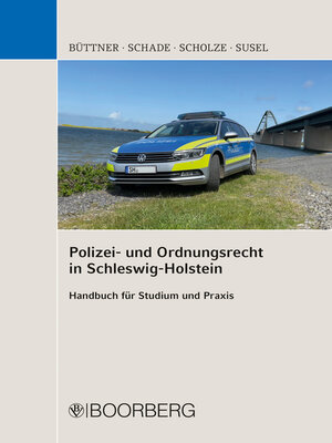 cover image of Polizei- und Ordnungsrecht in Schleswig-Holstein